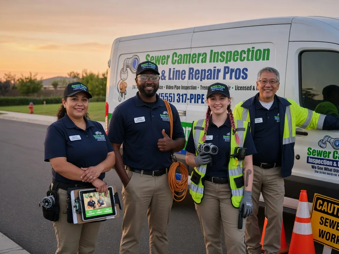 Sewer Line Repair company in Daleville, IN